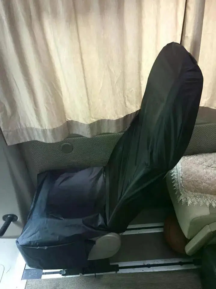 2Pcs Waterproof Polyester Universal Seat Cover Front Car Van Seat Covers Protectors Nonslip Backing Dust-proof For Cars Bus VAN