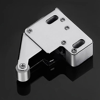 Heavy Door Access Port Pull-Free Hand Press Bead Switch Self-Bouncing Magnetic Touch Elephant Trunk Rebound Buckle