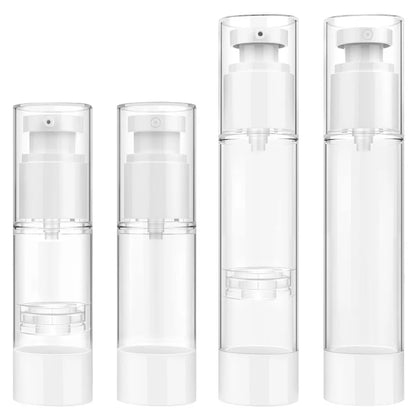15/30/50/80/100ml AS Vacuum Lotion Spray Bottle Travel Portable Refillable Bottles Liquid Foundation  Cosmetics Tool Wholesale