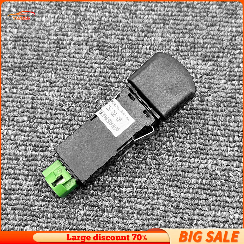 USB socket AUX IN socket for VW Golf convertible Polo/Derby/Vento IND Sharan Multivan Scirocco Alhambra 6C0 035 249 B 6C0035249B