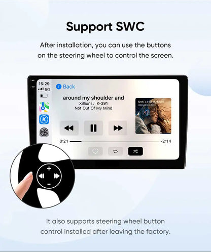 Android 15 Car Radio Multimedia Player For Jeep Compass 2017 2018 2019 Auto Carplay Car Stereo DSP wifi+4G Ai voice 2 Din BT Gps