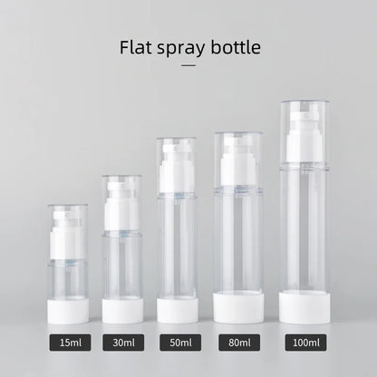 15/30/50/80/100ml AS Vacuum Lotion Spray Bottle Travel Portable Refillable Bottles Liquid Foundation  Cosmetics Tool Wholesale