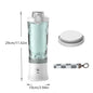 Portable Blender Personal Juicer - Kitchen 20oz USB Rechargeable 4000mAh Large Battery With 6 Blades for Smoothies Shakes Baby