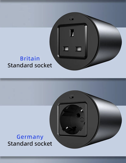 SUPER GENIE BYD MG4 Hyundai Electric AC Car Discharge V2L Socket For Outdoor Camping Convert EV To AC Outlet Charger