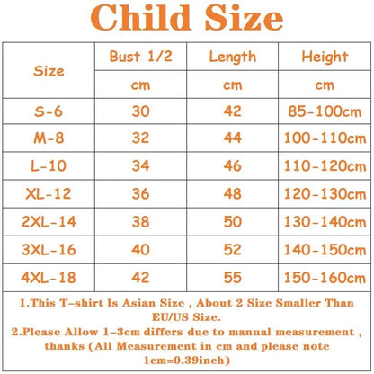 Kids White Tshirt Girls Boys Summer Tops Cartoon Printed Helluva Boss Casual Short Sleeve Kids Baby T-shirt Children Clothes
