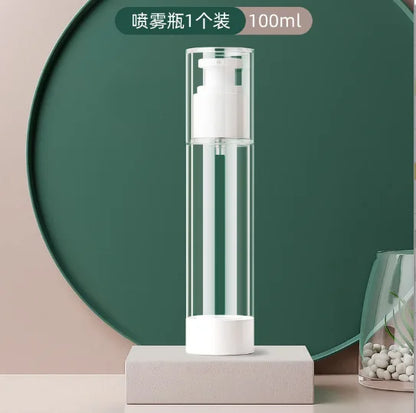 15/30/50/80/100ml AS Vacuum Lotion Spray Bottle Travel Portable Refillable Bottles Liquid Foundation  Cosmetics Tool Wholesale