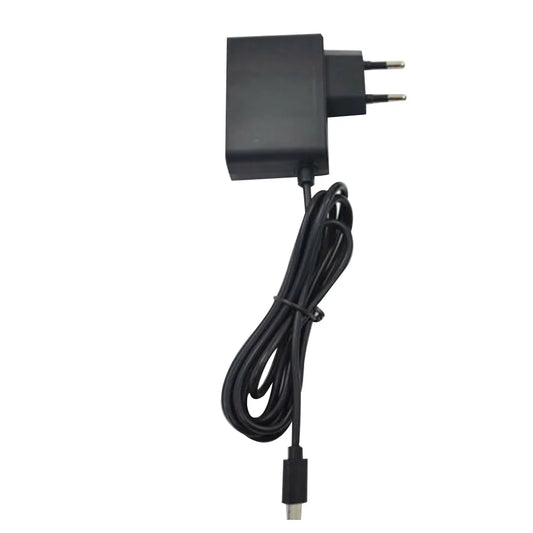 for Nintend Switch 5v-2.4A AC Adapter Base Charger Charging Power Adapter with 1.8m Cable EU/US Plug