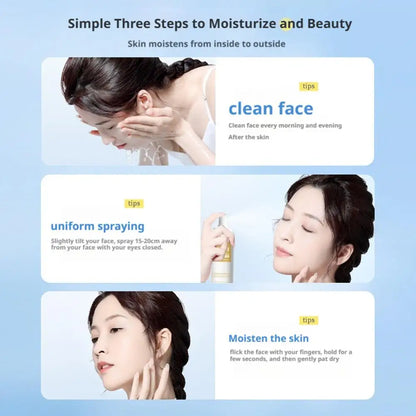 Toner Spray Astaxanthin Nourishing Water Deeply Nourishes Skin Gentle Refreshing Mist Moisturizing Spray Multi-effect Skin Care