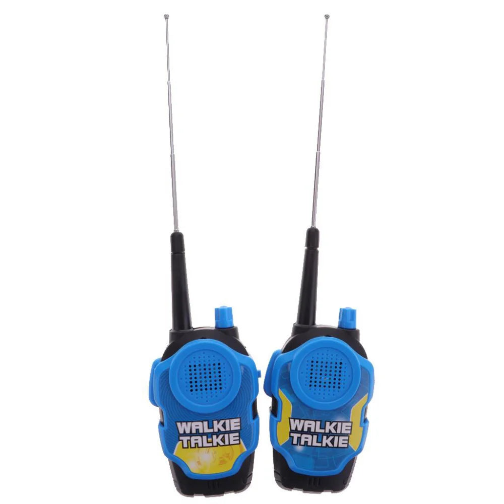 A Pair 50M Walkie Talkies Mini Portable Handheld Two-Way Radio Toy For Kids Children‘s Day Birthday Gifts Outdoor Interphone Toy