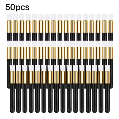 10/20/50pcs Eyelash Cleaning Brush Lash Shampoo Brush for Eyelash Extensions Peel Off Nose Pore Blackhead Remover Makeup Tools