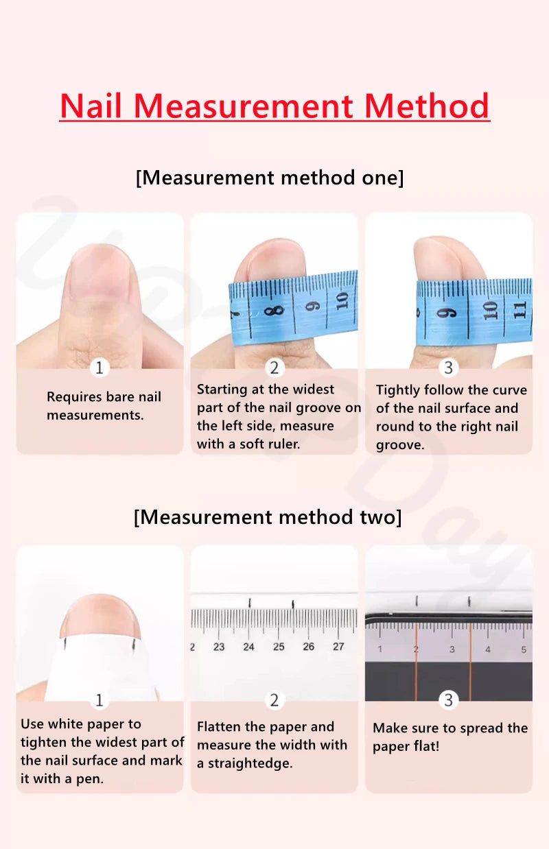 10PCS Design Handmade Press on Nails Full Cover Acrylic Fake Nails Medium-length Oval Reusable Artificial French Elegant Nails