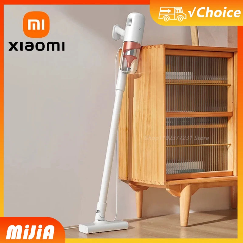 New Original Xiaomi Mijia Wired Vacuum Cleaner 16kPa Strong Cyclone 5 Fold Suction Depth Filtering Handheld Sweep Cleaning Home