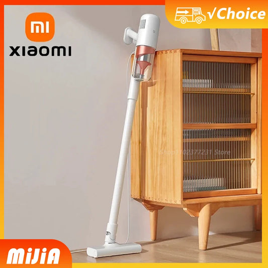 New Original Xiaomi Mijia Wired Vacuum Cleaner 16kPa Strong Cyclone 5 Fold Suction Depth Filtering Handheld Sweep Cleaning Home