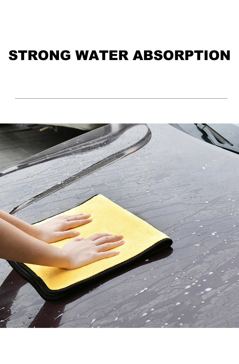Car Towel Auto Detailing Car Products Microfiber Cloth for Car Wash Accessories Automotive Cleaning Towels Microfiber Towel