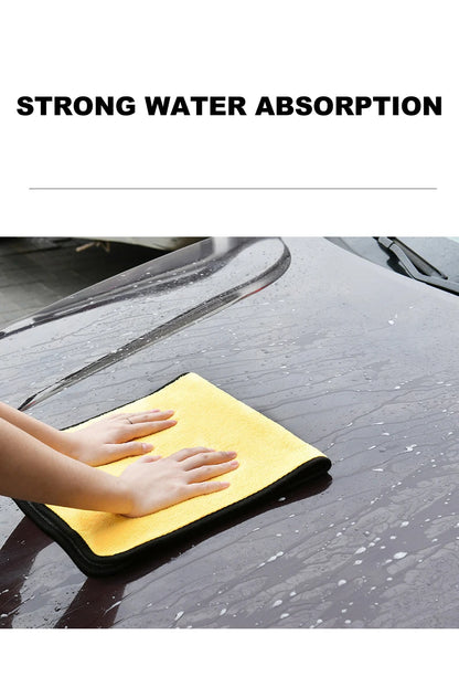 Car Towel Auto Detailing Car Products Microfiber Cloth for Car Wash Accessories Automotive Cleaning Towels Microfiber Towel
