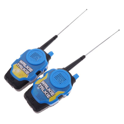 A Pair 50M Walkie Talkies Mini Portable Handheld Two-Way Radio Toy For Kids Children‘s Day Birthday Gifts Outdoor Interphone Toy