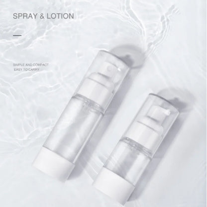 15/30/50/80/100ml AS Vacuum Lotion Spray Bottle Travel Portable Refillable Bottles Liquid Foundation  Cosmetics Tool Wholesale