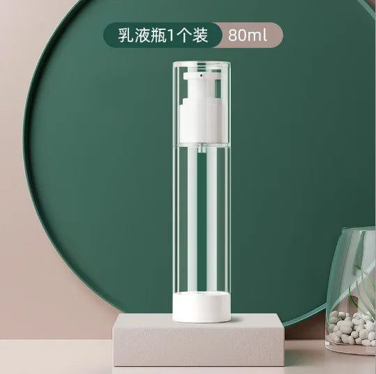 15/30/50/80/100ml AS Vacuum Lotion Spray Bottle Travel Portable Refillable Bottles Liquid Foundation  Cosmetics Tool Wholesale