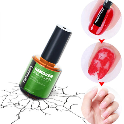 15ml Burst Gel Remover Soak Off UV Gel Nail Polish Acrylic Non-acetone Clean Degreaser Cleaner Nail Art Lacquer Remove