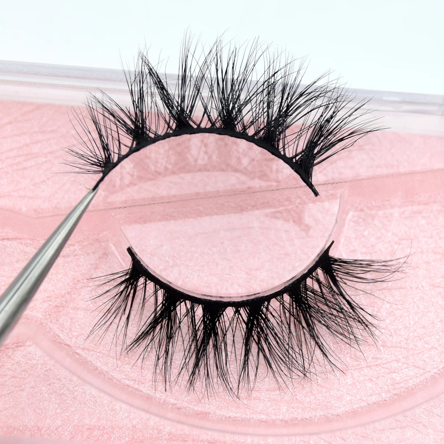 10 Pairs/Lot Visofree Half Lashes Wispy Natural Mink Half False Eyelashes Vegan Fake Eyelash Fluttery Half Lash Extension Makeup
