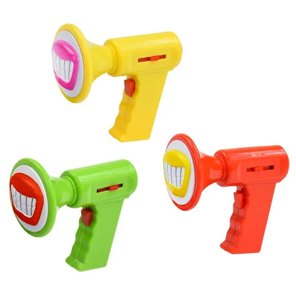 Children's Voice Changing Toy with 6 Sound Effects Role Playing Voice Speaker Handheld Amplifier Parody Fun Toy