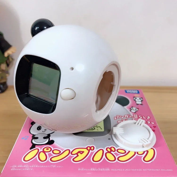 TAKARA TOMY Tamagotchi Electronic Pets Panda Bank Color Screen Virtual Game Console Nostalgic Toy for Children Gifts