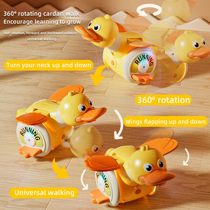 Kid Electronic Pet Toys Dancing Duck&Octopus Musical Penguin Baby Crawling Toys Toddler interactive Toys Tummy Time Gifts