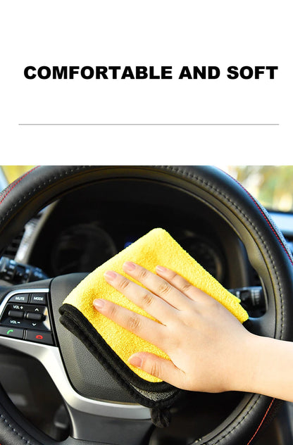 Car Towel Auto Detailing Car Products Microfiber Cloth for Car Wash Accessories Automotive Cleaning Towels Microfiber Towel
