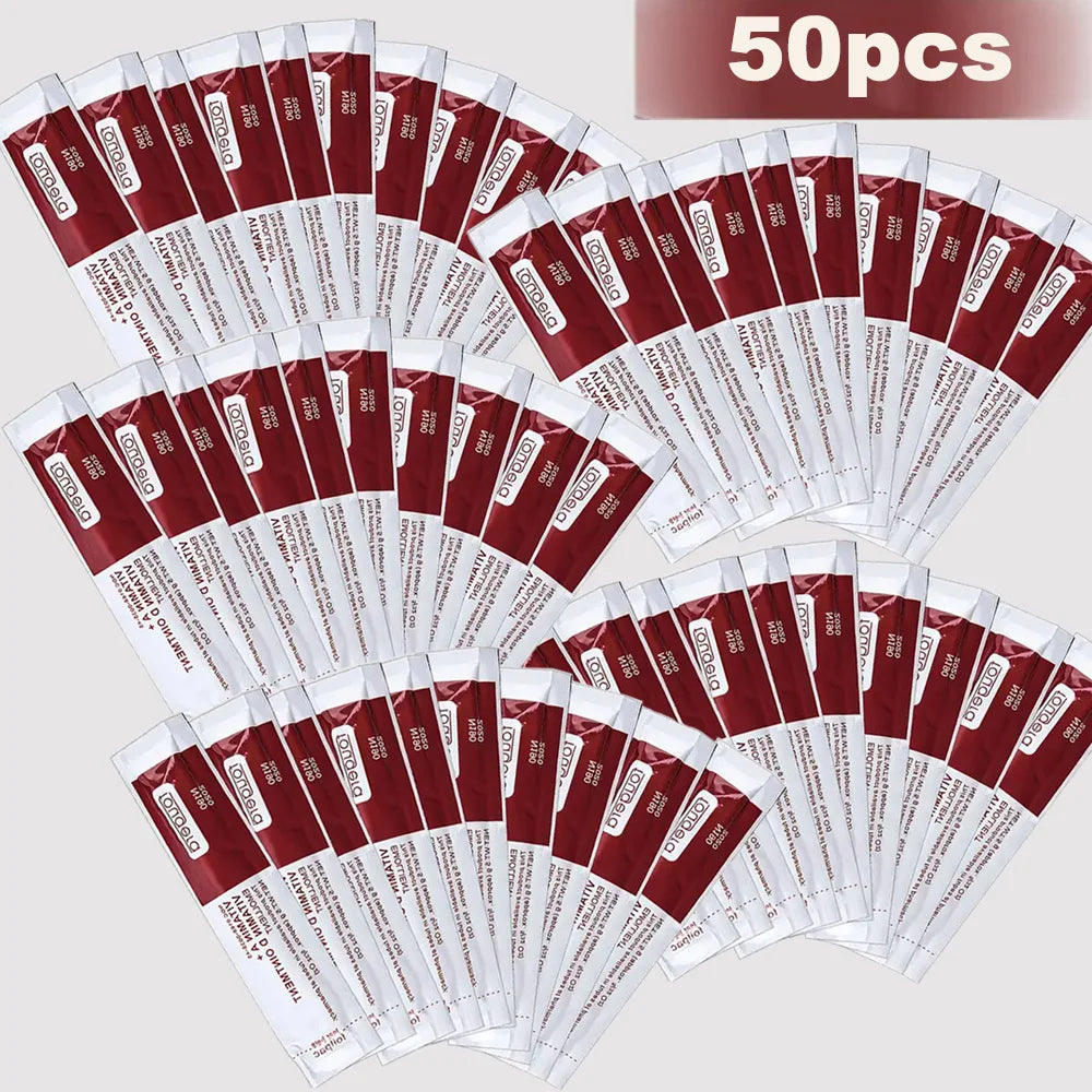 200/100/50/10pcs Tattoo Aftercare Cream Tattoo Vitamin A&D Ointment Repair Gel Tattoo Recovery Gel Body Art Tattoo Repair Supply