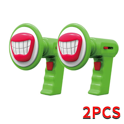 Children's Voice Changing Toy with 6 Sound Effects Role Playing Voice Speaker Handheld Amplifier Parody Fun Toy