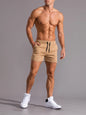 Men's solid color black fitness casual and stylish shorts in summer always still remain simple and fashionable with no prints