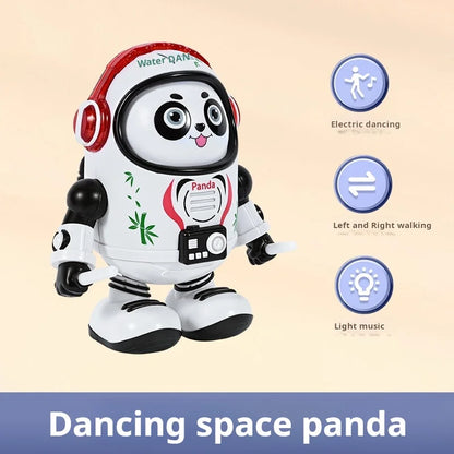 Baby Duck Toy Musical Interactive Toy Space Elements for Infants Babies Kids Gifts Electric with Lights and Sounds Dancing Robo