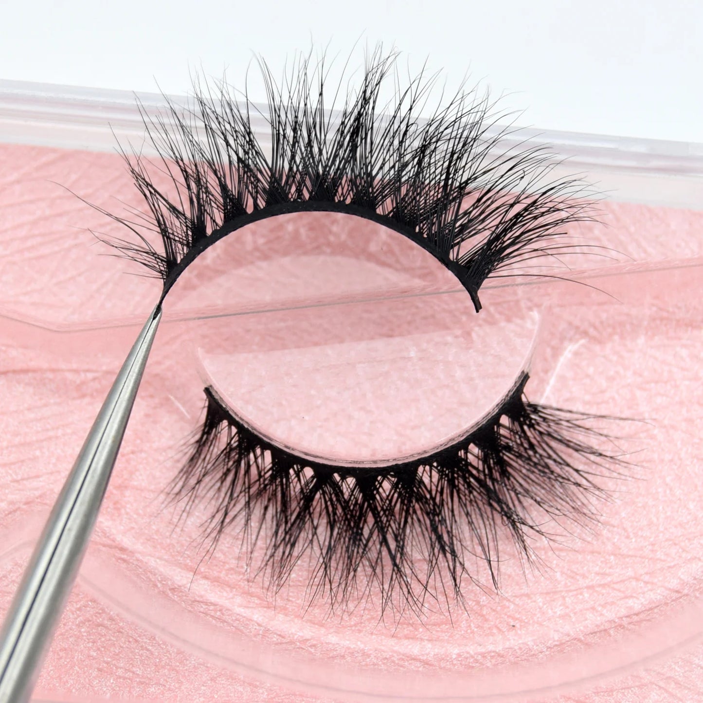 10 Pairs/Lot Visofree Half Lashes Wispy Natural Mink Half False Eyelashes Vegan Fake Eyelash Fluttery Half Lash Extension Makeup