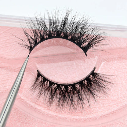 10 Pairs/Lot Visofree Half Lashes Wispy Natural Mink Half False Eyelashes Vegan Fake Eyelash Fluttery Half Lash Extension Makeup