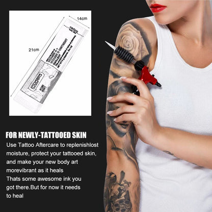 200/100/50/10pcs Tattoo Aftercare Cream Tattoo Vitamin A&D Ointment Repair Gel Tattoo Recovery Gel Body Art Tattoo Repair Supply