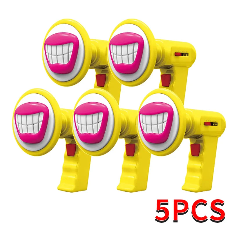 Children's Voice Changing Toy with 6 Sound Effects Role Playing Voice Speaker Handheld Amplifier Parody Fun Toy