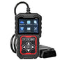 Professional Obd2 Scanner, a Car Fault Code Reader Diagnostic Tool That Has Supported the Obd Ii Protocol since 1996, Supports Reading and Clearing Fault Codes, Battery Testing, No Battery Power Required, USB Powered