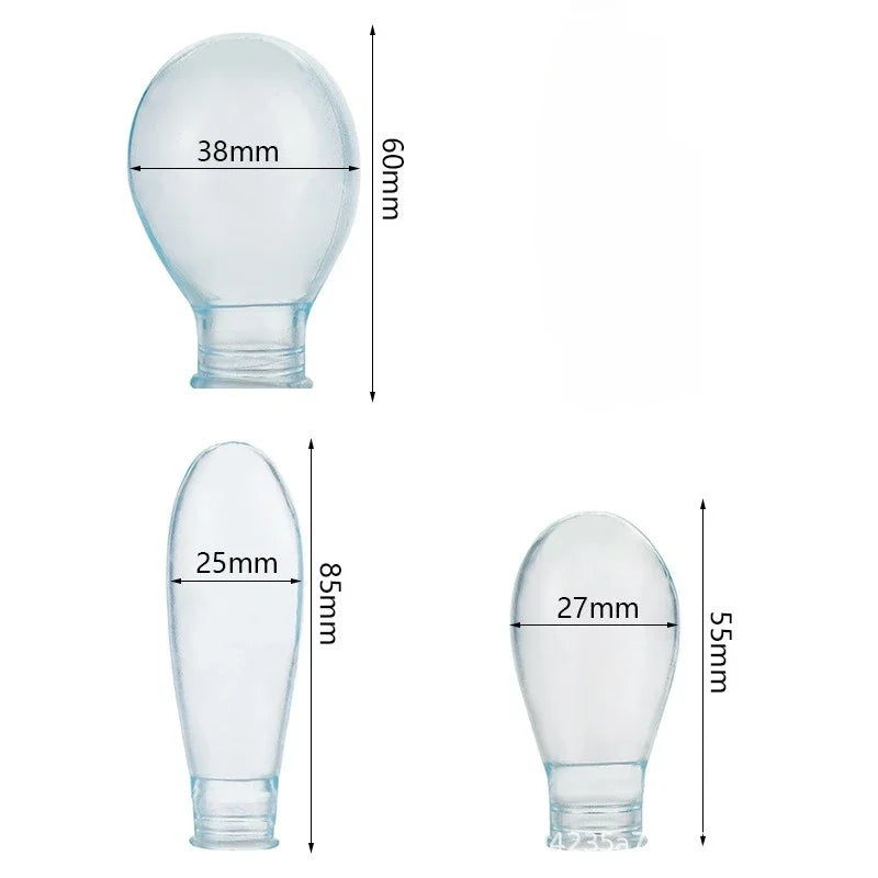 1Pcs Soft Silicone Toe Sleeves Toe Protectors, Reduce Friction Prevents Nail Insertion for Wound Care and Cutaneous Infections