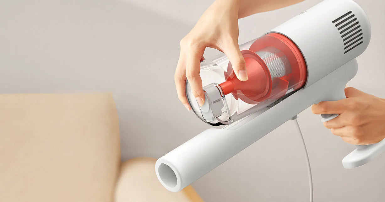 New Original Xiaomi Mijia Wired Vacuum Cleaner 16kPa Strong Cyclone 5 Fold Suction Depth Filtering Handheld Sweep Cleaning Home