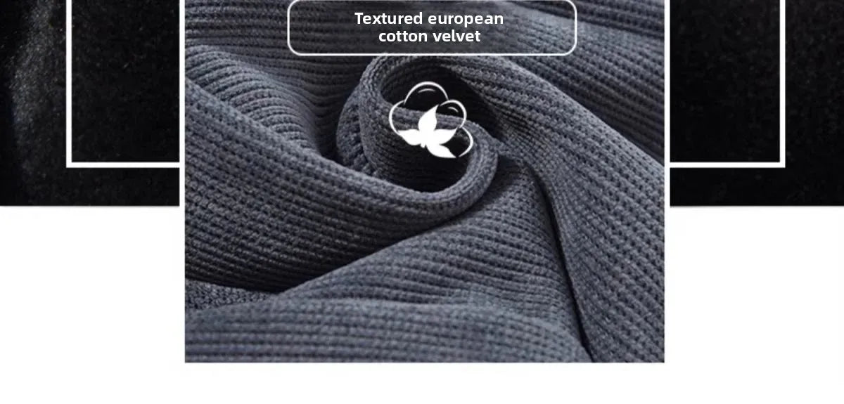 Thickened Corduroy Wide Leg Pants Women's Spring Autumn Fleece Lined Straight Narrow Version Winter Comfortable Trousers