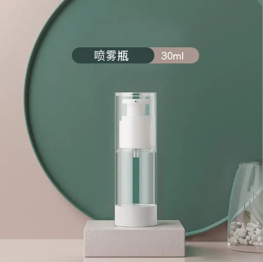 15/30/50/80/100ml AS Vacuum Lotion Spray Bottle Travel Portable Refillable Bottles Liquid Foundation  Cosmetics Tool Wholesale