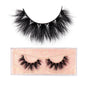 LEHUAMAO Eyelashes 3D Mink Lashes Criss-cross Strands Cruelty Free High Volume Mink Lashes Soft Dramatic Eye lashes Makeup D101