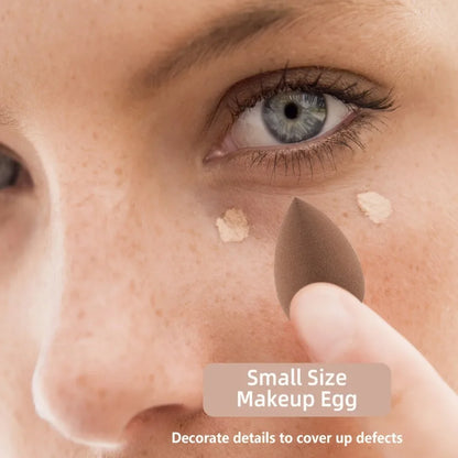 20/40PC makeup tool set large and small beauty sponges for flawless makeup application and removal of makeup full set of tools