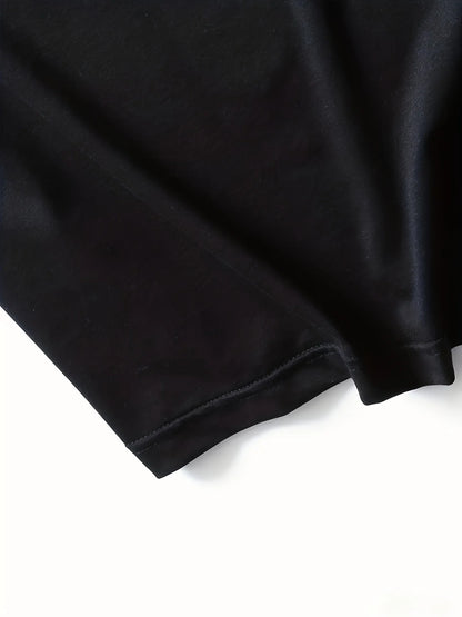 Summer women's MTV leopard print letter graphic print fashionable casual sports loose round neck short sleeved T-shirt top