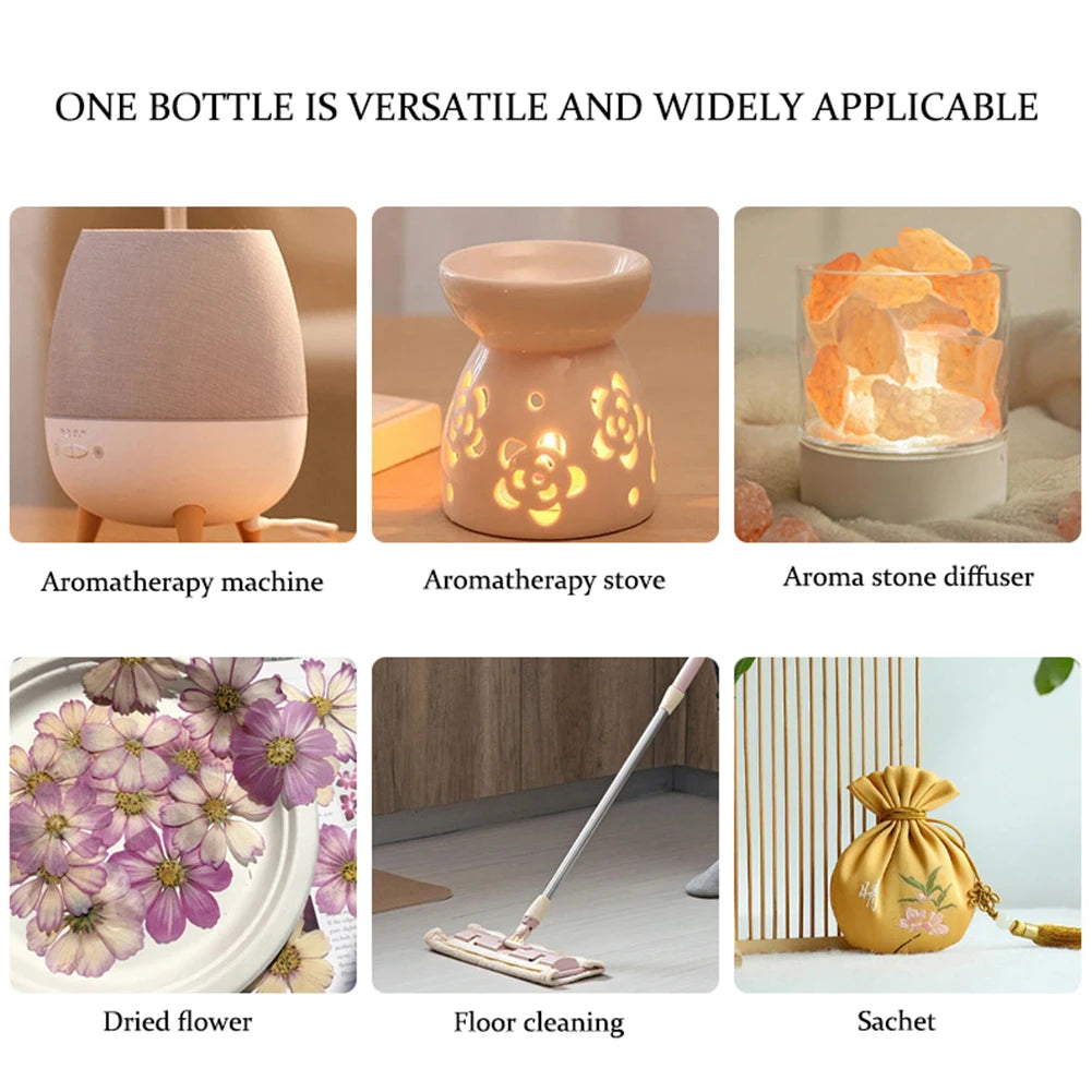 10ml Flavors Essential Oils for Aroma Diffuser Remove Odor And Maintain Fragrance Fragrance Oil Perfume avon perfume hombre