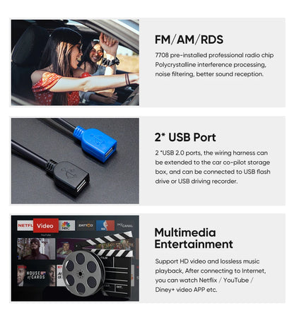 Android 15 Car Radio Multimedia Player For Jeep Compass 2017 2018 2019 Auto Carplay Car Stereo DSP wifi+4G Ai voice 2 Din BT Gps