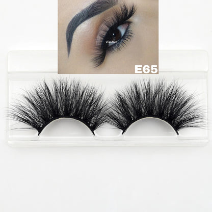 10 Pairs/Lot Visofree Half Lashes Wispy Natural Mink Half False Eyelashes Vegan Fake Eyelash Fluttery Half Lash Extension Makeup