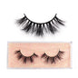 LEHUAMAO Eyelashes 3D Mink Lashes Criss-cross Strands Cruelty Free High Volume Mink Lashes Soft Dramatic Eye lashes Makeup D101