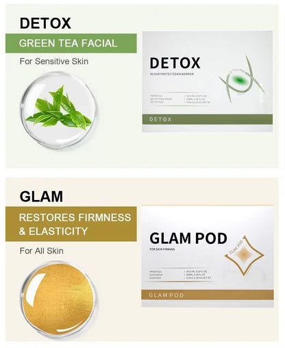 7 Types Facial CO2 Oxygen Bubble Machine Oxygen Jet Spa Capsule Serum Gel Facial Massage Exfoliate Rejuvenation Beauty Device