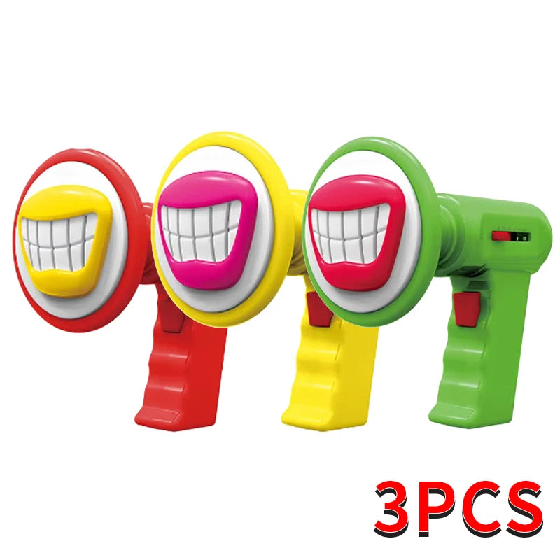 Children's Voice Changing Toy with 6 Sound Effects Role Playing Voice Speaker Handheld Amplifier Parody Fun Toy